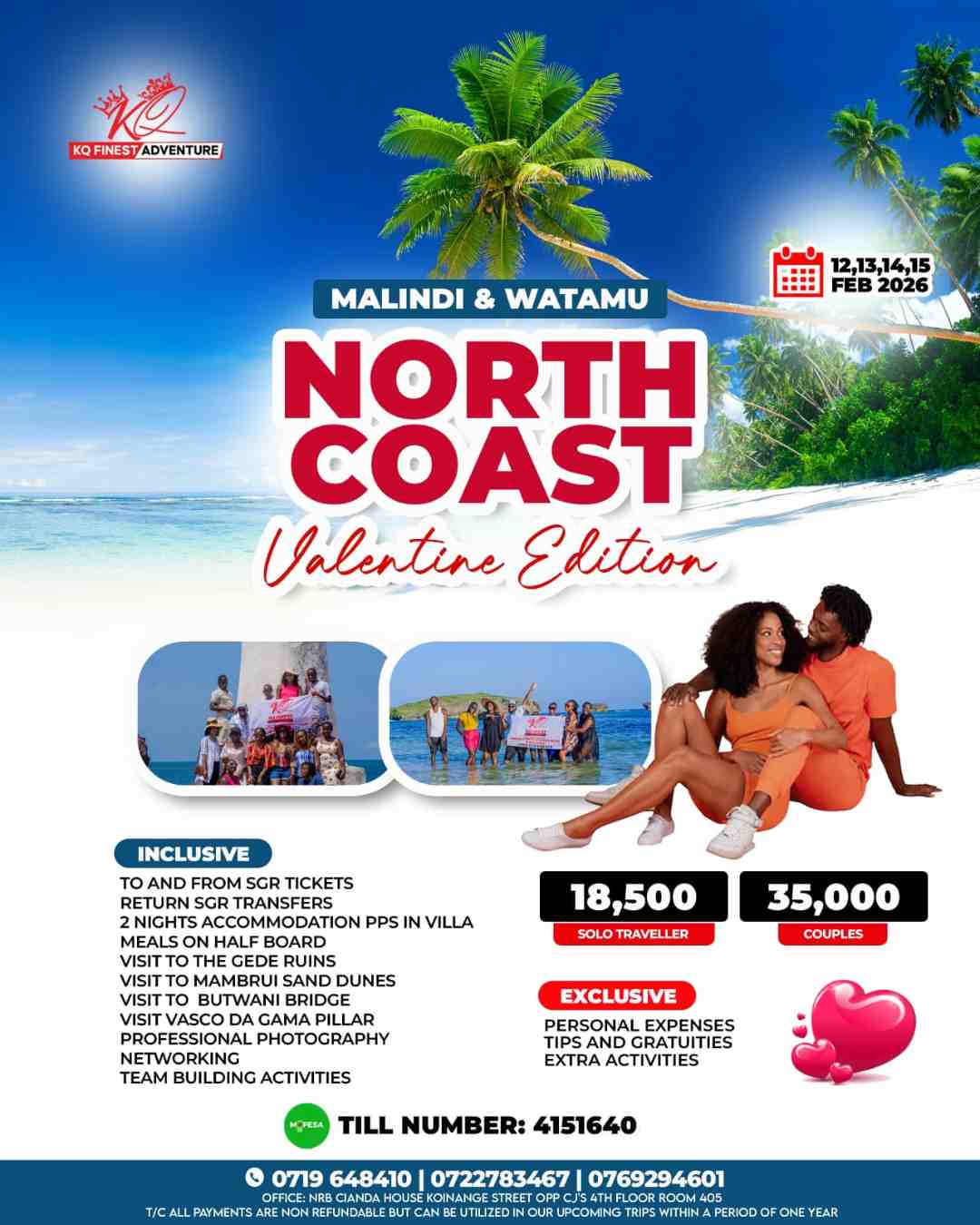 NORTH COAST VALENTINE EDITION